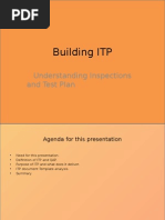 Understanding ITR and ITP in Engineering | PDF | Engineer | Safety