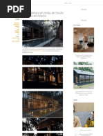 Casa Palmyra en India, De Studio Mumbai Architects. - Diariodesign