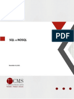 SQL vs. NOSQL PDF