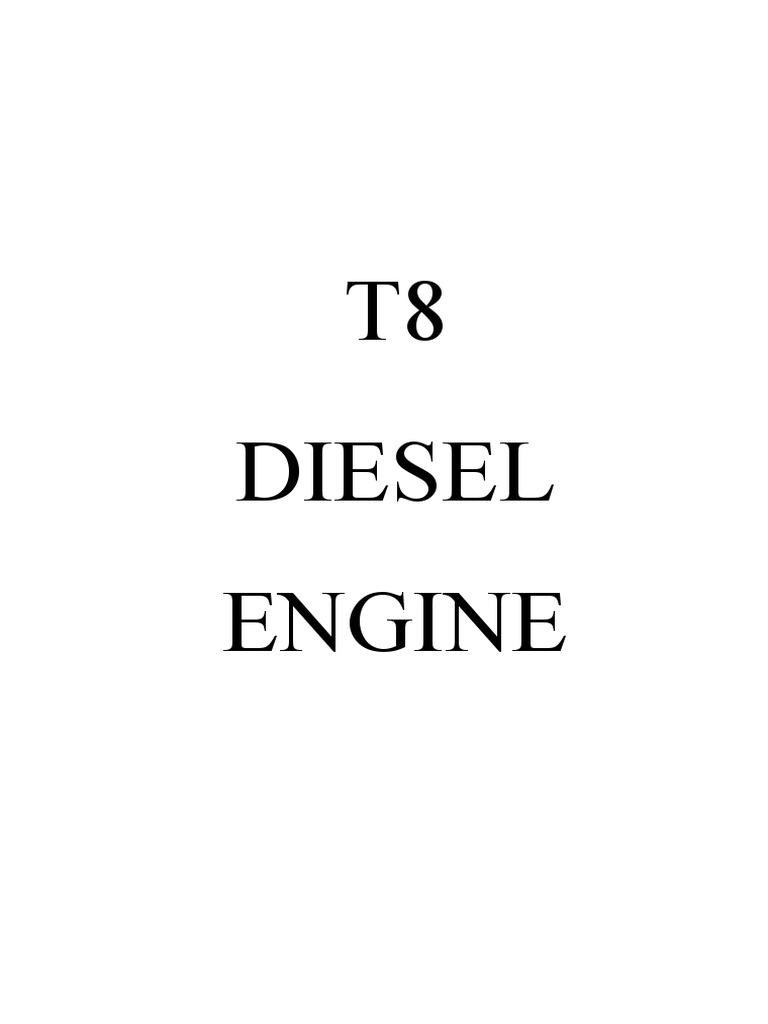 Diesel Engine v1 PDF Diesel Engine Throttle