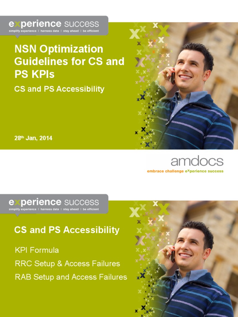 AMDOCS - Optimization Guidelines For Accessibility v1 | PDF | High ...