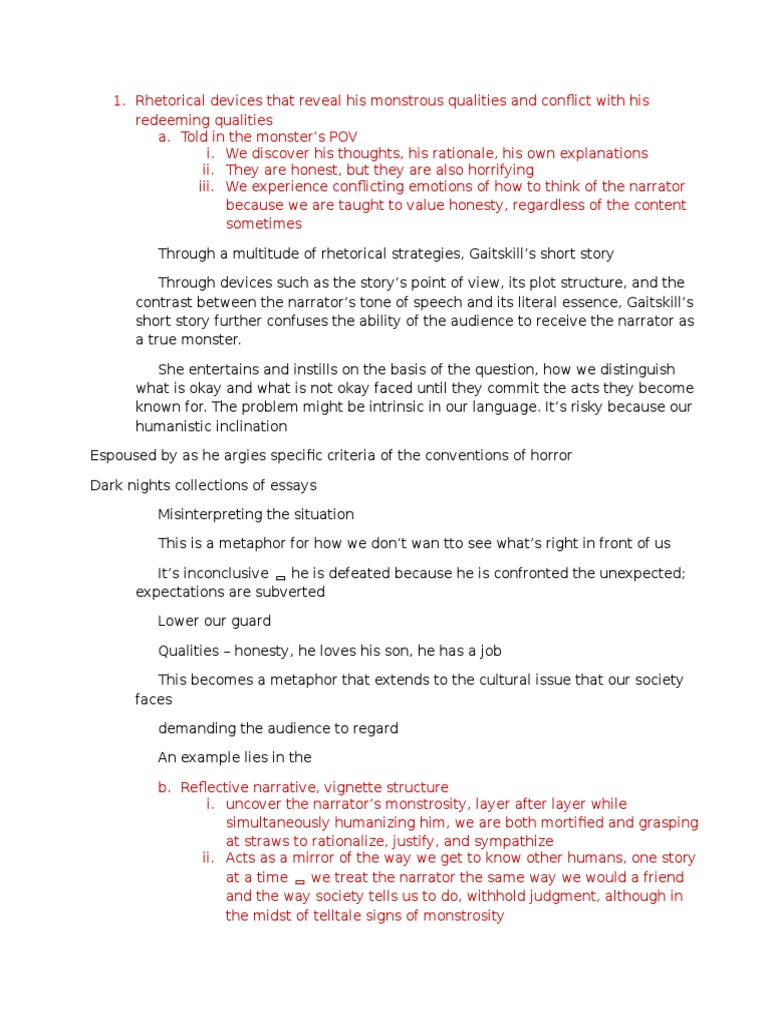 Rhetorical analysis essay image