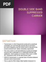 Double Side Band Suppressed Carrier