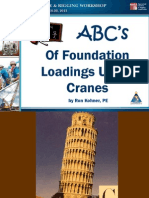 ABC's of Foundation Loadings Under Cranes PDF