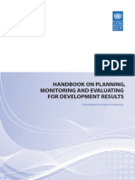 PME-Handbook for Monev