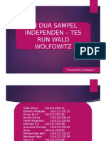 Uji Run Statistika