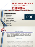 Contrato Individual de Trabajo Ecuador