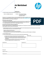 Custom Font Worksheet and Order Form