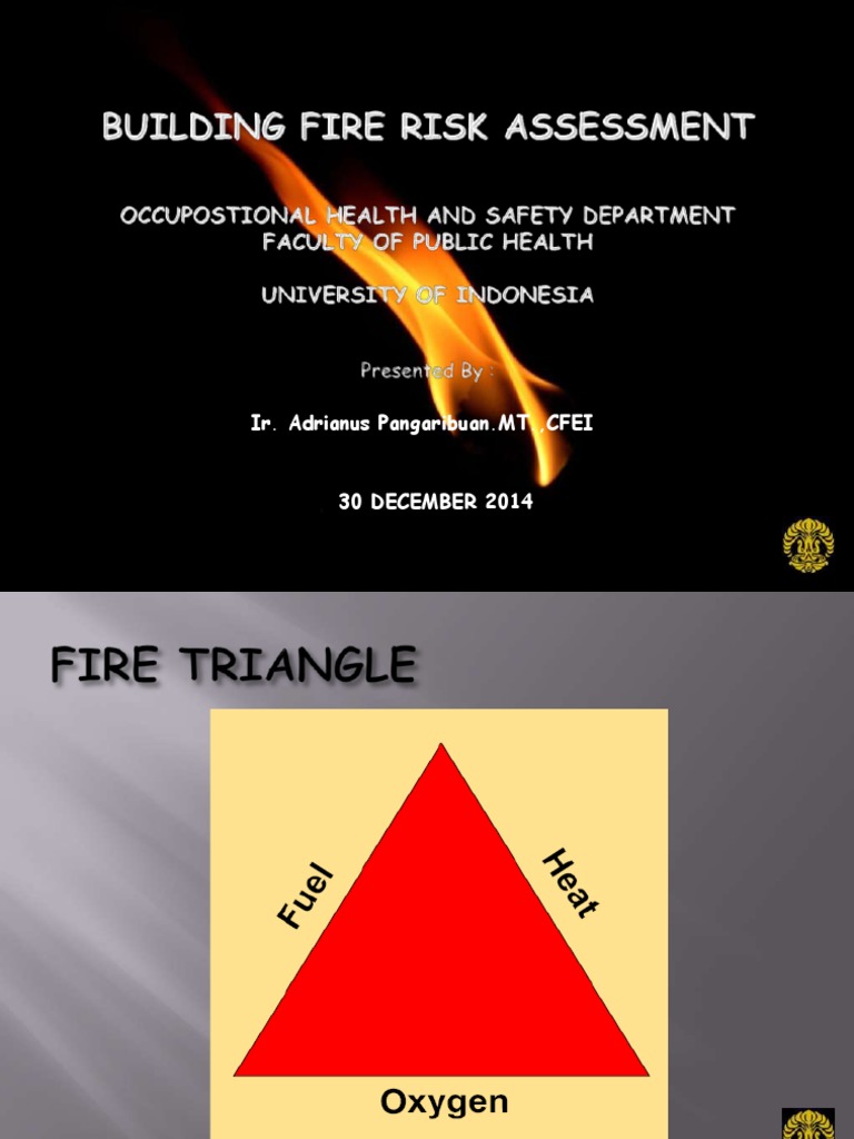Fire Hazard Safety Data Overview | PDF