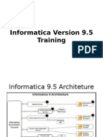 Informatica Version 9.5 Training