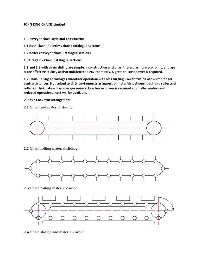 Chain Calculation | PDF | Friction | Wear
