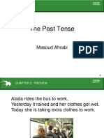 The Past Tense: Masoud Ahrabi