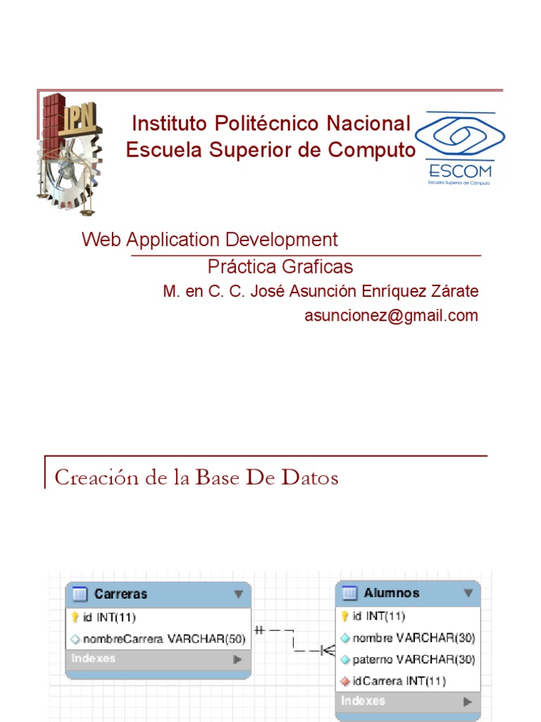 Practica JSP JFreeChart | PDF | Páginas del servidor Java | Diseño de ...