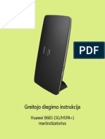 Huawei B683 LT QSG