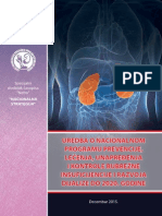 Uredba o Nacionalnom Programu Dijalize Do 2020. Godine