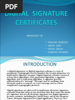 Download Main Presentation Digital Signature Certificates by eeshasingh SN29287316 doc pdf
