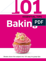 101 Essential Tips Baking - 2015 PDF
