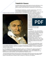 Carl Friedrich Gauss