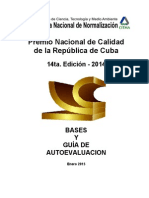 Premio Nacional de Calidad de Cuba