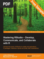 Download Mastering RStudio  DevelopCommunicate and Collaborate with R - Sample Chapter by Packt Publishing SN292879174 doc pdf