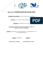 Investigacion Documental Arq. de Internet PDF