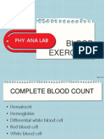 Blood Exercises