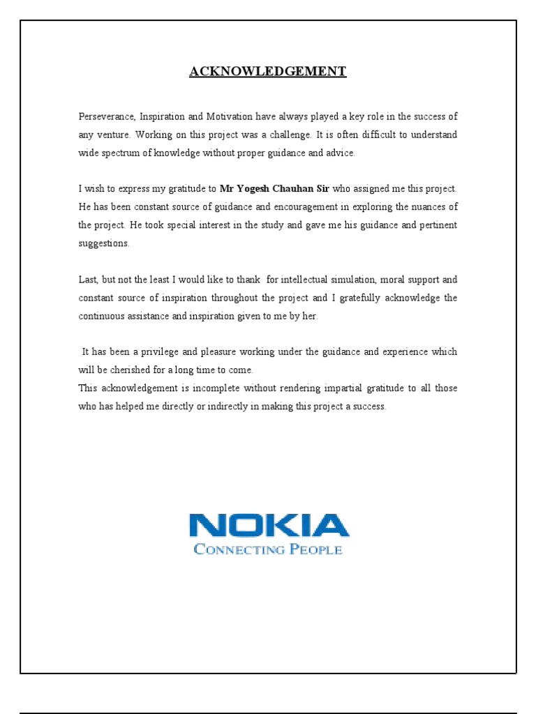 What Is Nokia Csr? : Nokia CSR Policy DRAFT – FTTQY