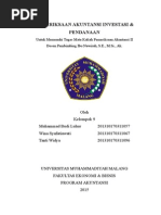 Download Makalah Audit Investasi by Muhammad Budi Luhur SN292891368 doc pdf