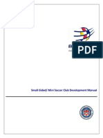 Small-Sided Mini Soccer Club Development Manual