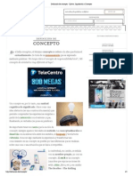 Definición de Concepto - Qué Es, Significado y Concepto PDF