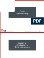 Data Networking Slideshow