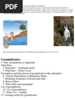 11 Groundwater