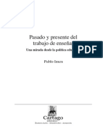 Imen - Pasado y Presente Del Trabajo de Enseñar