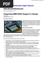 Download Integrating MMC SDIO Support in Design by Ionela SN2929018 doc pdf