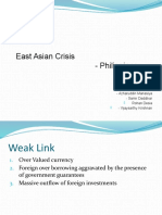 East Asian Crises - Philippines