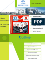 Tata & Corus: Under Guidance Of: Dr. Subhash Chander