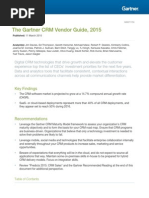Download The Gartner Crm  by zxzxcxzc SN292905554 doc pdf