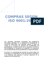 7.4 Compras ISO9001