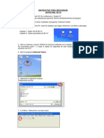 Instructivo para Descarga de Datos VR-18