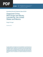 Organized Crime, Illicit Drugs and Money Laundering: The United States and Mexico