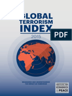 Global Terrorism Index 2015