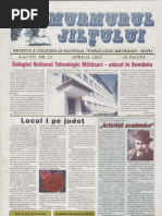 Revista Murmurul Jiltului Nr.23 | PDF