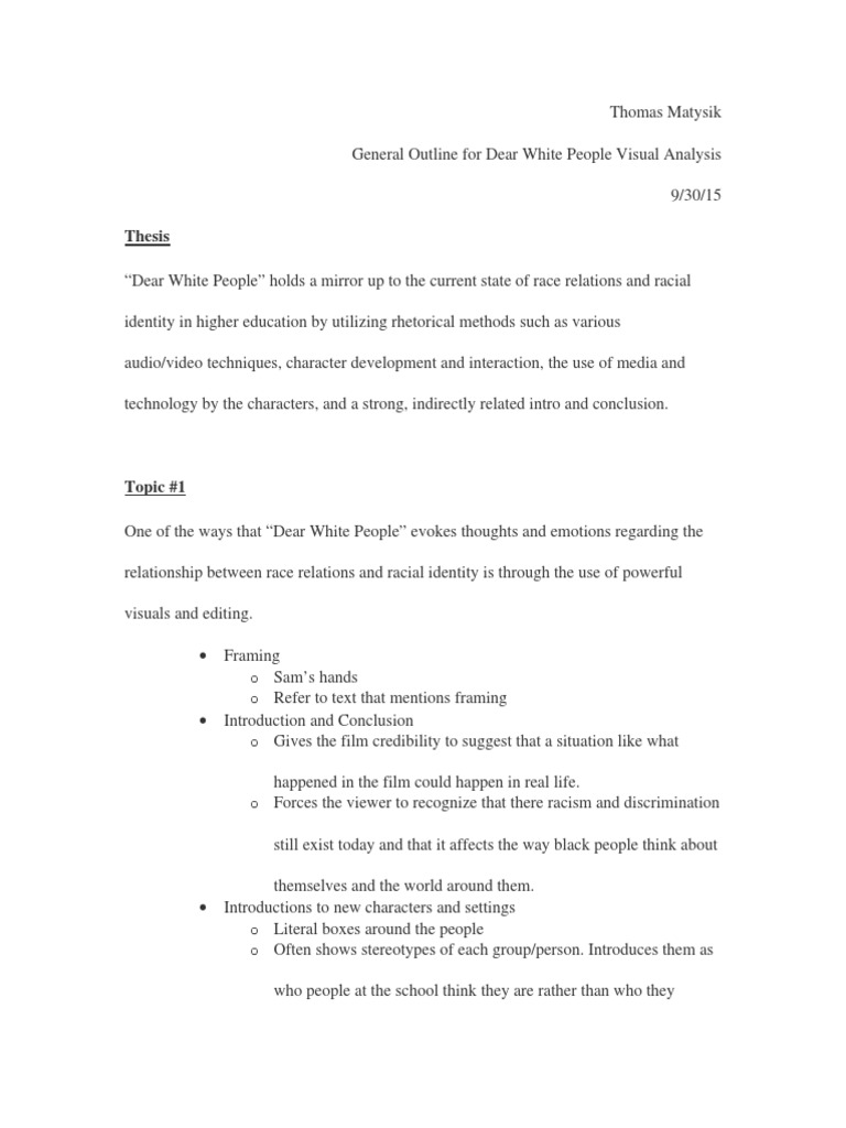 rhetorical analysis outline pdf
