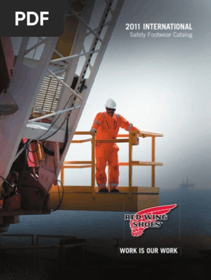 worx red wing shoes 5411