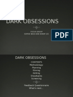 Dark Obsessions: Focus Group Sophie Nash and Bobby Lee