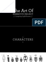 'The Art Of' - Narrative Project - Leaping Lighthouse