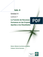 Lectura 7 -La función de Recursos Humanos en las Empresas.pdf