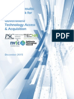 Delivering Results: A Framework For Federal Government Technology Access & Acquisition