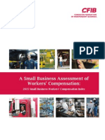 Small Business Workers' Compensation Index