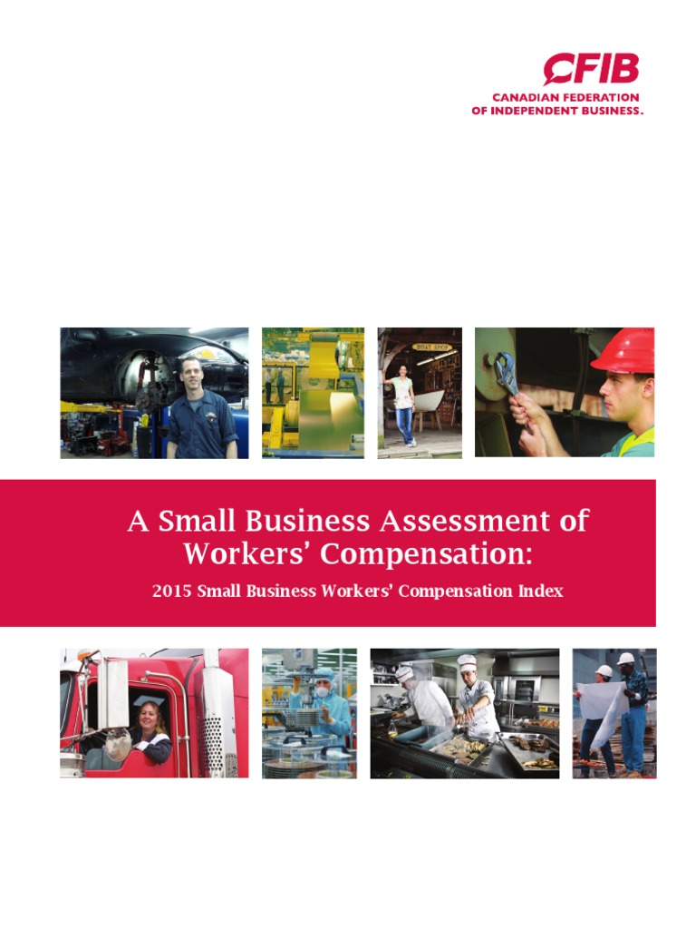 Small Business Workers' Compensation Index | PDF | Workers ...